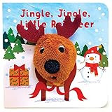 Jingle, Jingle, Little Reindeer Finger Puppet Christmas Board Book Ages 0-4 (Finger Puppet Board ... | Amazon (US)