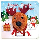 Jingle, Jingle, Little Reindeer Finger Puppet Christmas Board Book Ages 0-4 (Finger Puppet Board ... | Amazon (US)