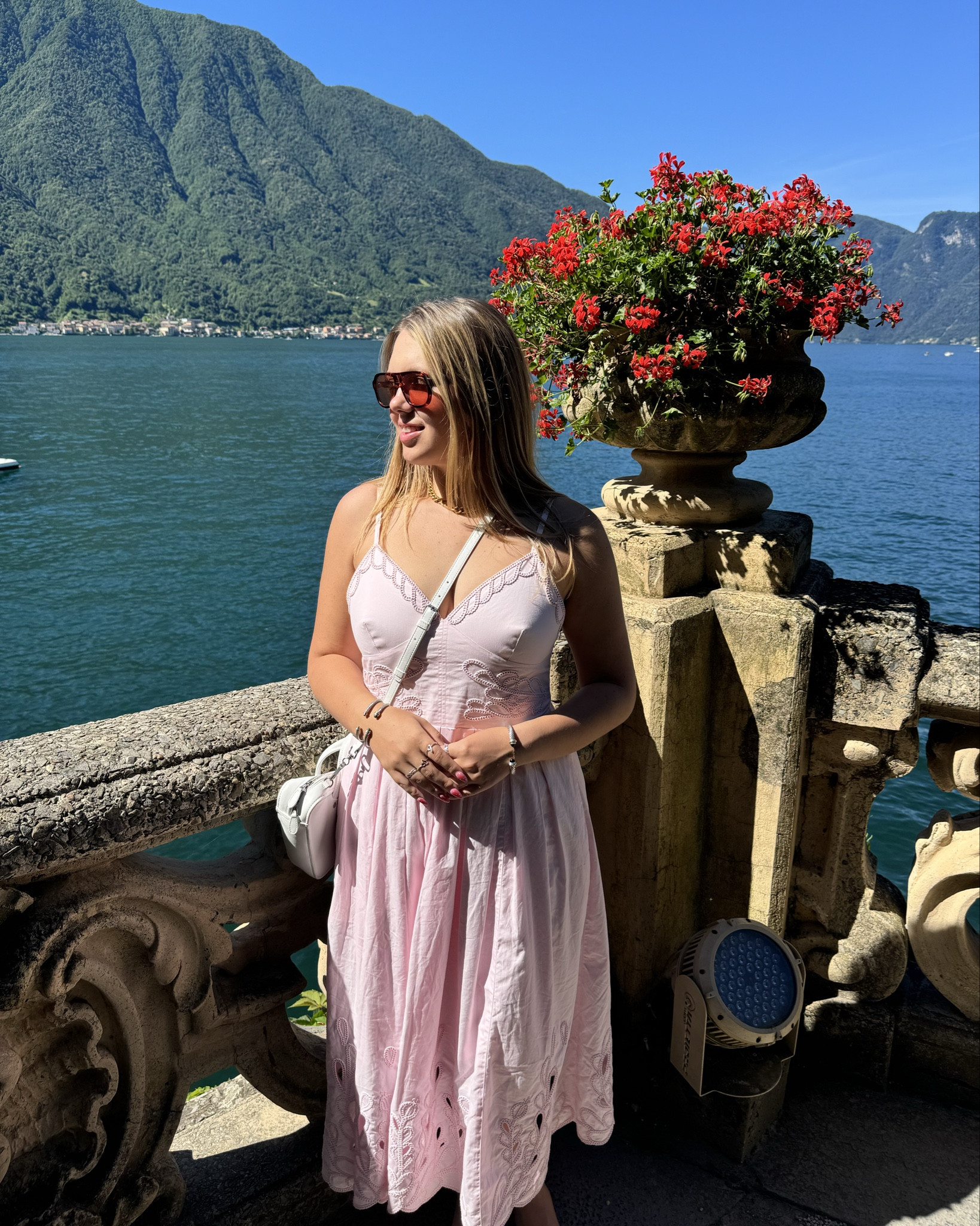 italy outfit #6🤗🇮🇹
LAKE COMO DRESS!!! 

#LTKSeasonal #LTKVideo #LTKTravel