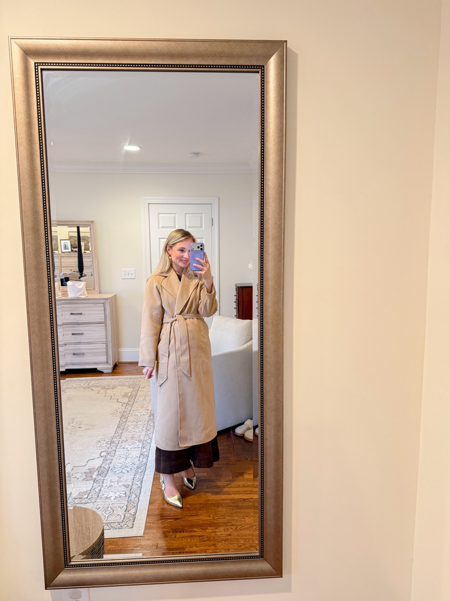 The cutest designer look for less wrap coat to get your through winter! I sized down to an XS and love the fit! 

#LTKGiftGuide #LTKootd #LTKFindsUnder100