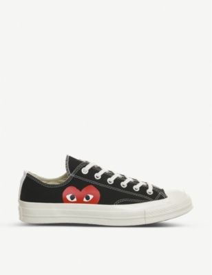 Converse 70s x play cdg trainers | Selfridges