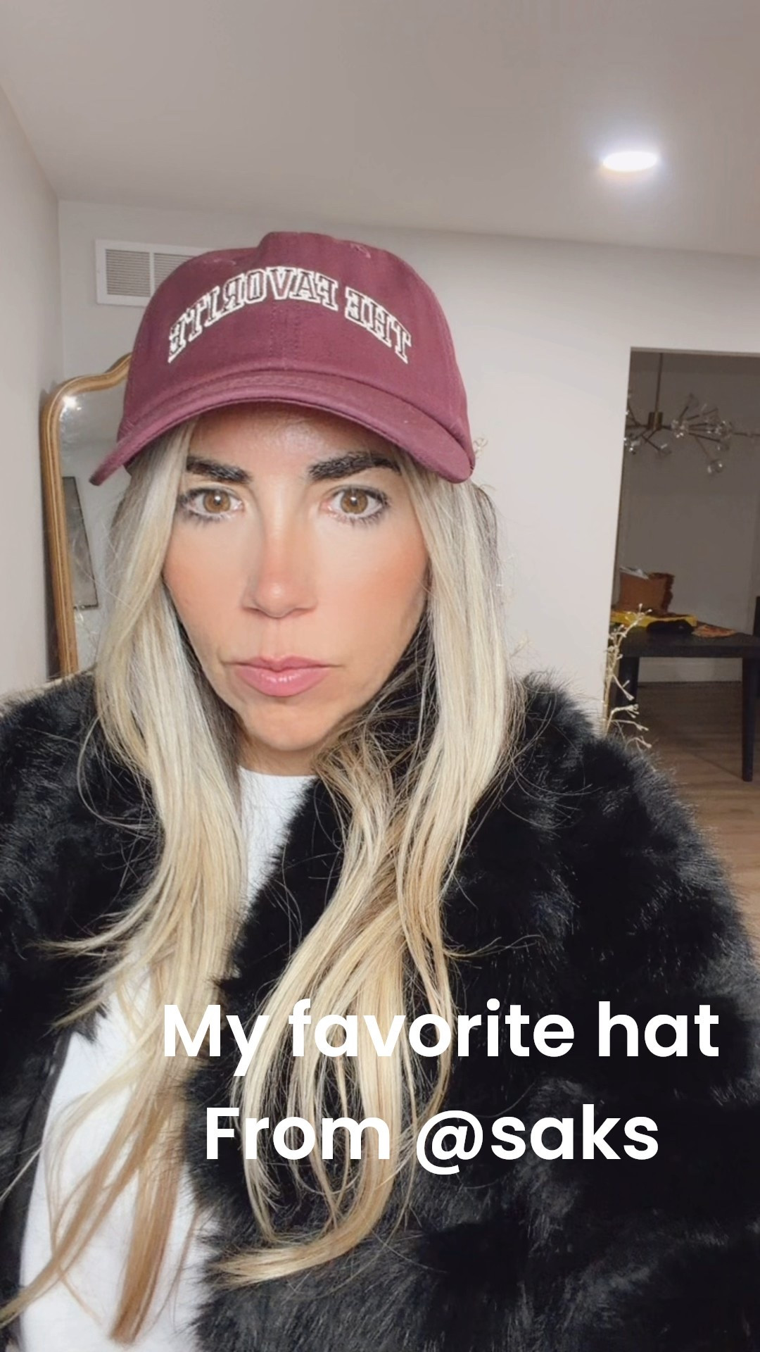 This hat is under $50 and makes a great gift @saks #sakspartner #saks 

#LTKHoliday #LTKmomlife #LTKGiftGuide