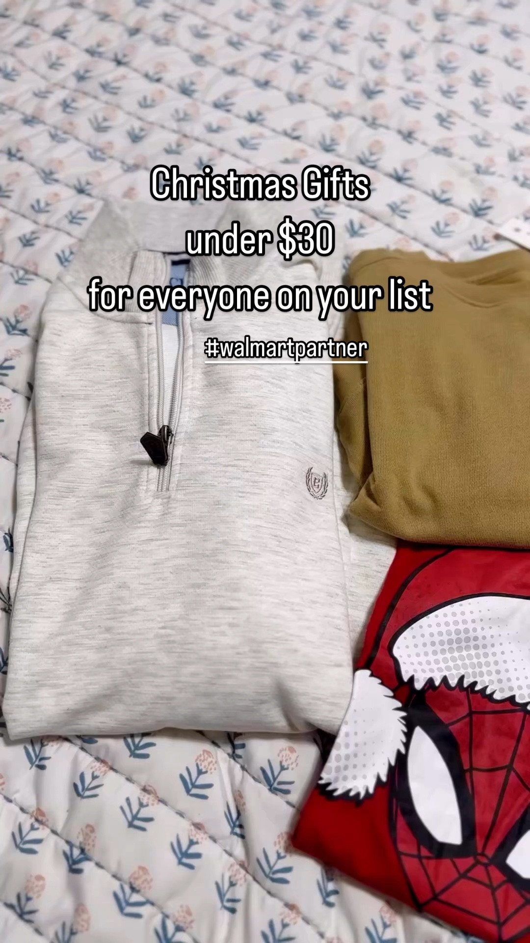 Affordable, easy to gift and always a yes! 🙌 Order online and have them shipped straight to the recipient or delivered in just a few hours with no stress. @walmart makes Christmas shopping so much easier. 👏  #WalmartPartner, @WalmartFashion, #WalmartGifts

#LTKGiftGuide #LTKHoliday #LTKFindsUnder50