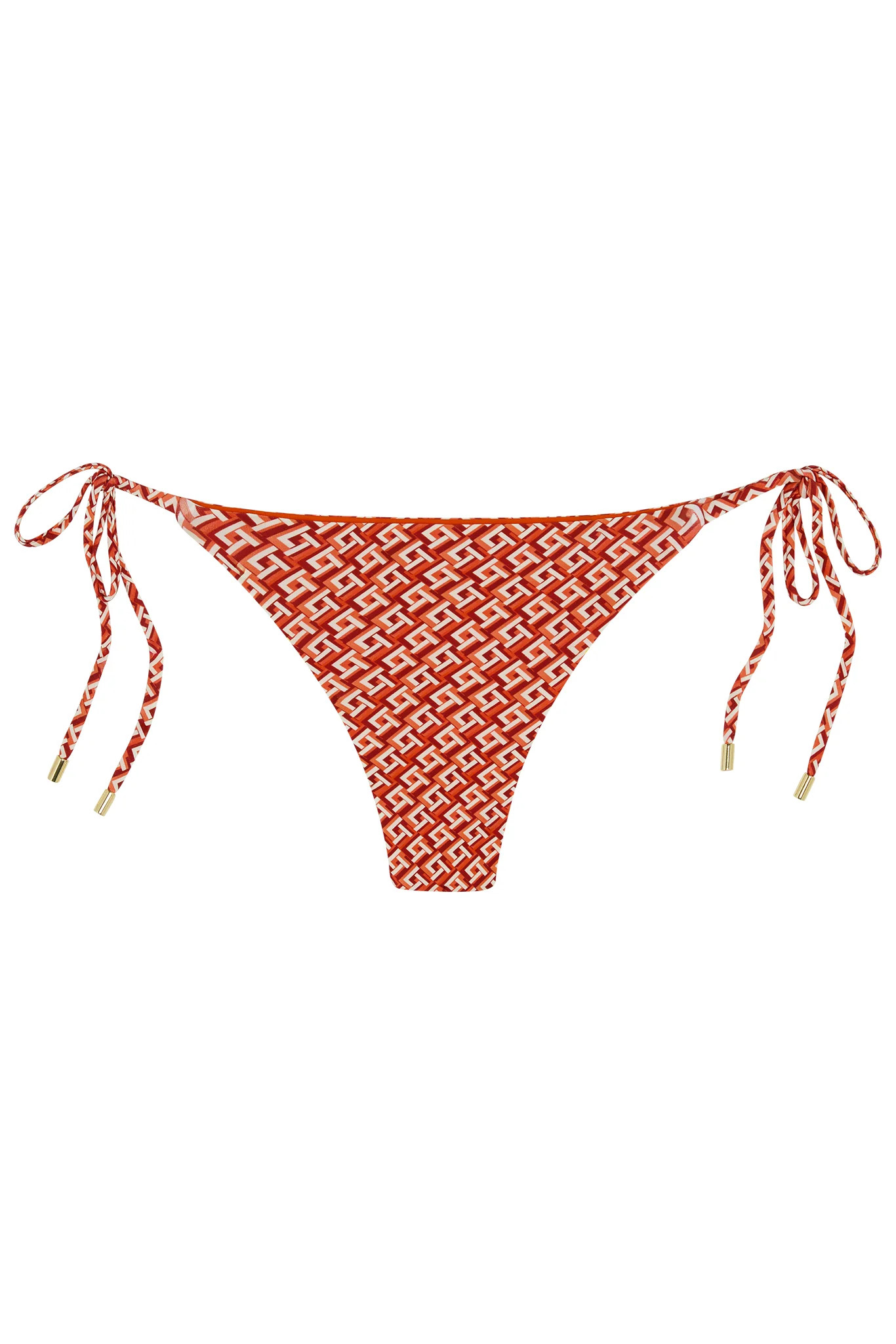 Le Marais Bottom - Lattice Geo | Monday Swimwear