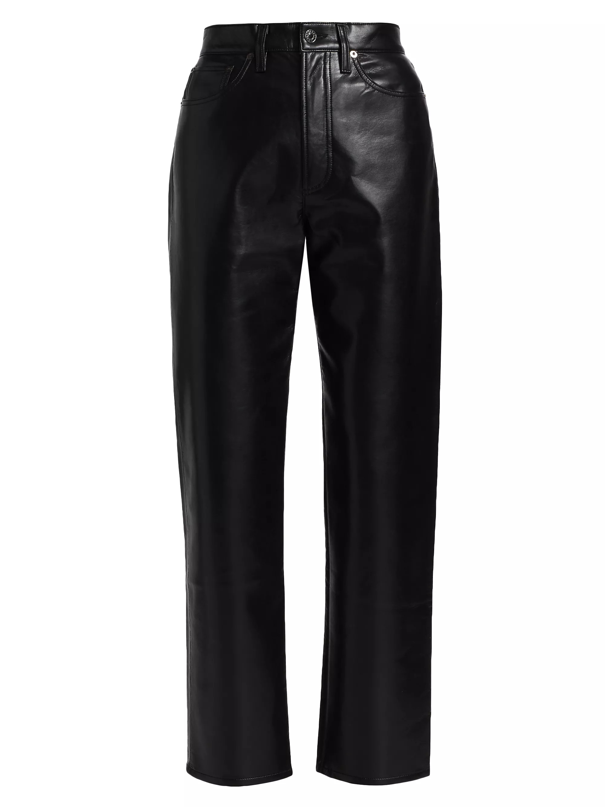 Recycled Leather Pants | Saks Fifth Avenue