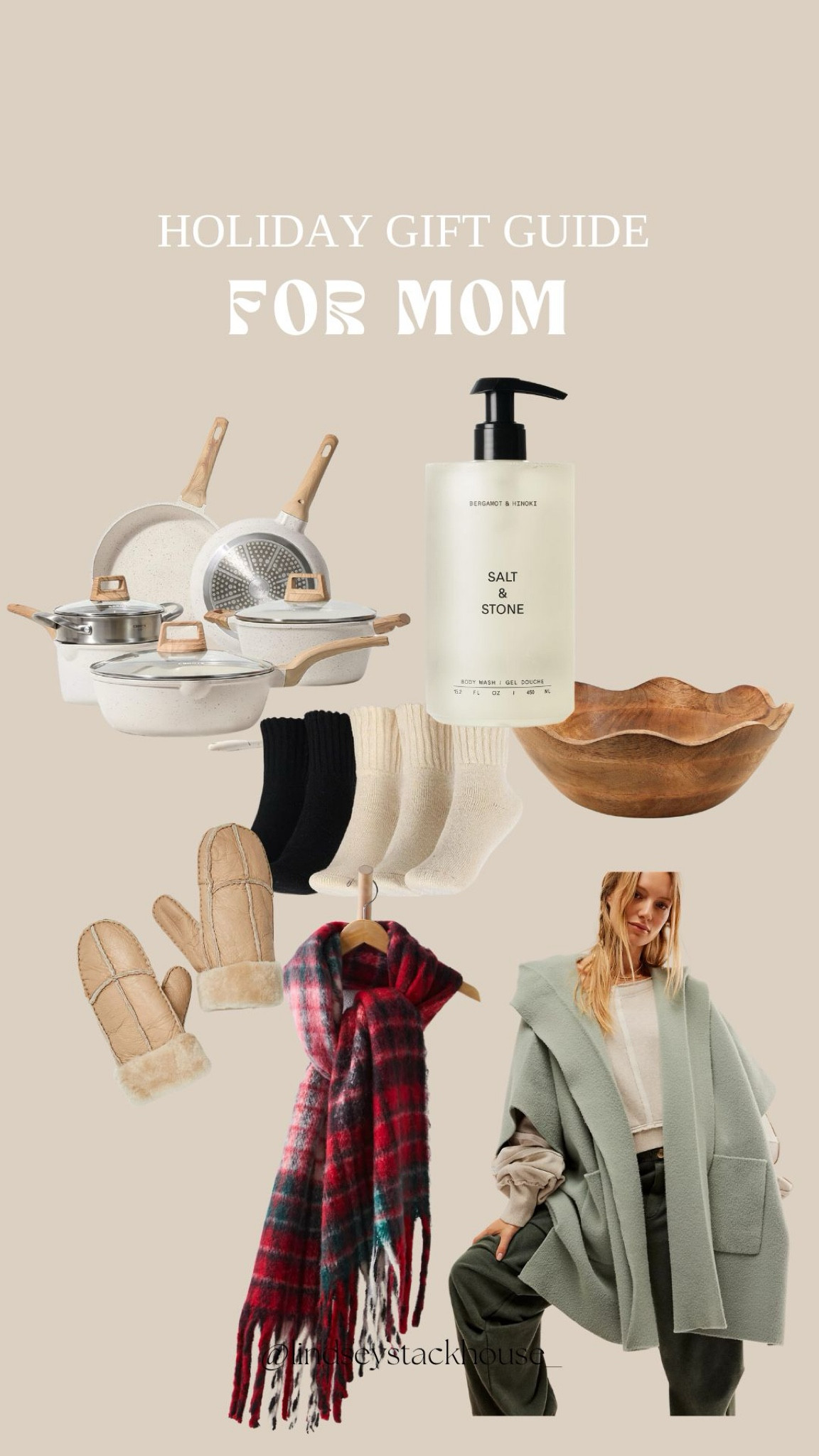 Holiday gift guide for mom 

#LTKHoliday #LTKGiftGuide #LTKSeasonal