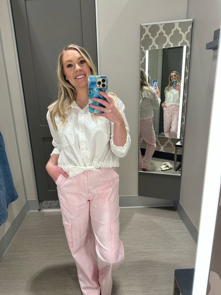 Finding so many cute and colorful spring cargo pants from target! 

#LTKSeasonal #LTKstyletip #LTKfindsunder50