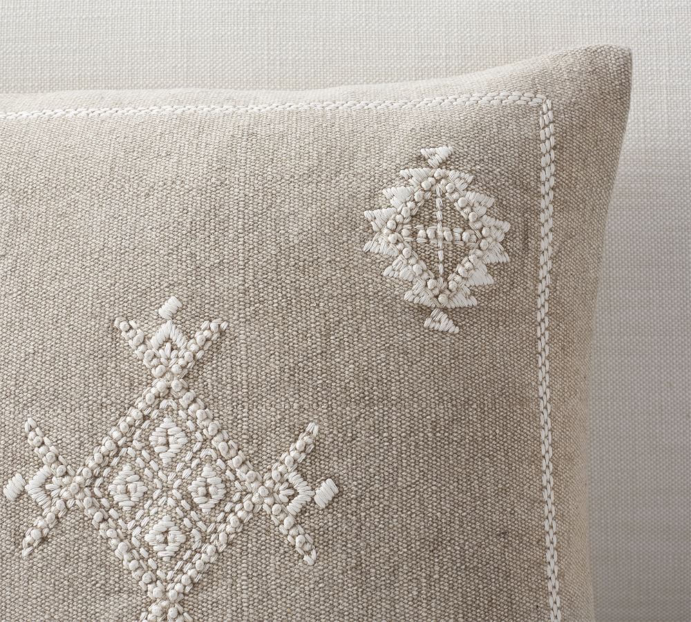 Kalera Embroidered Pillow Covers | Pottery Barn (US)