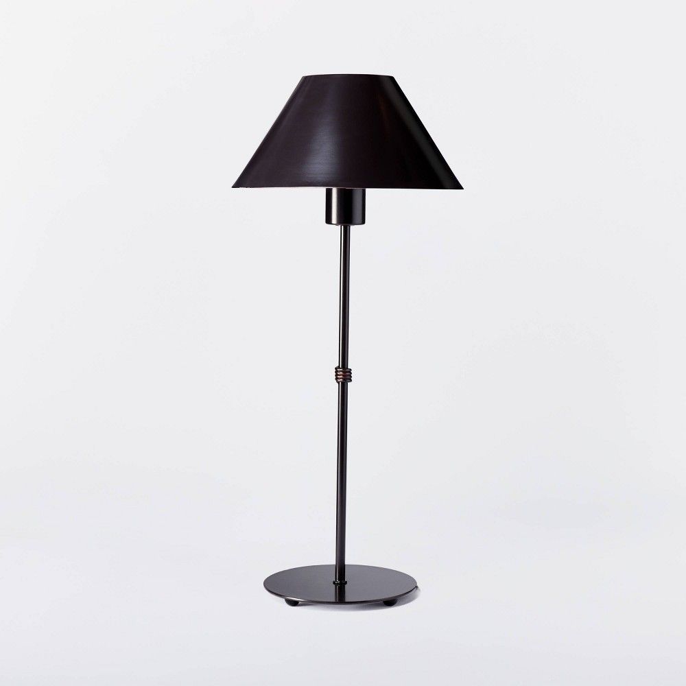 Buffet Stick Metal Table Lamp Black - Threshold designed with Studio McGee | Target