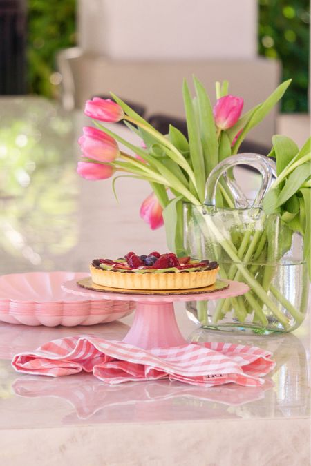 Tulips & Fruit Tart 💗🌷🍓

#LTKhome #LTKunder100 #LTKunder50