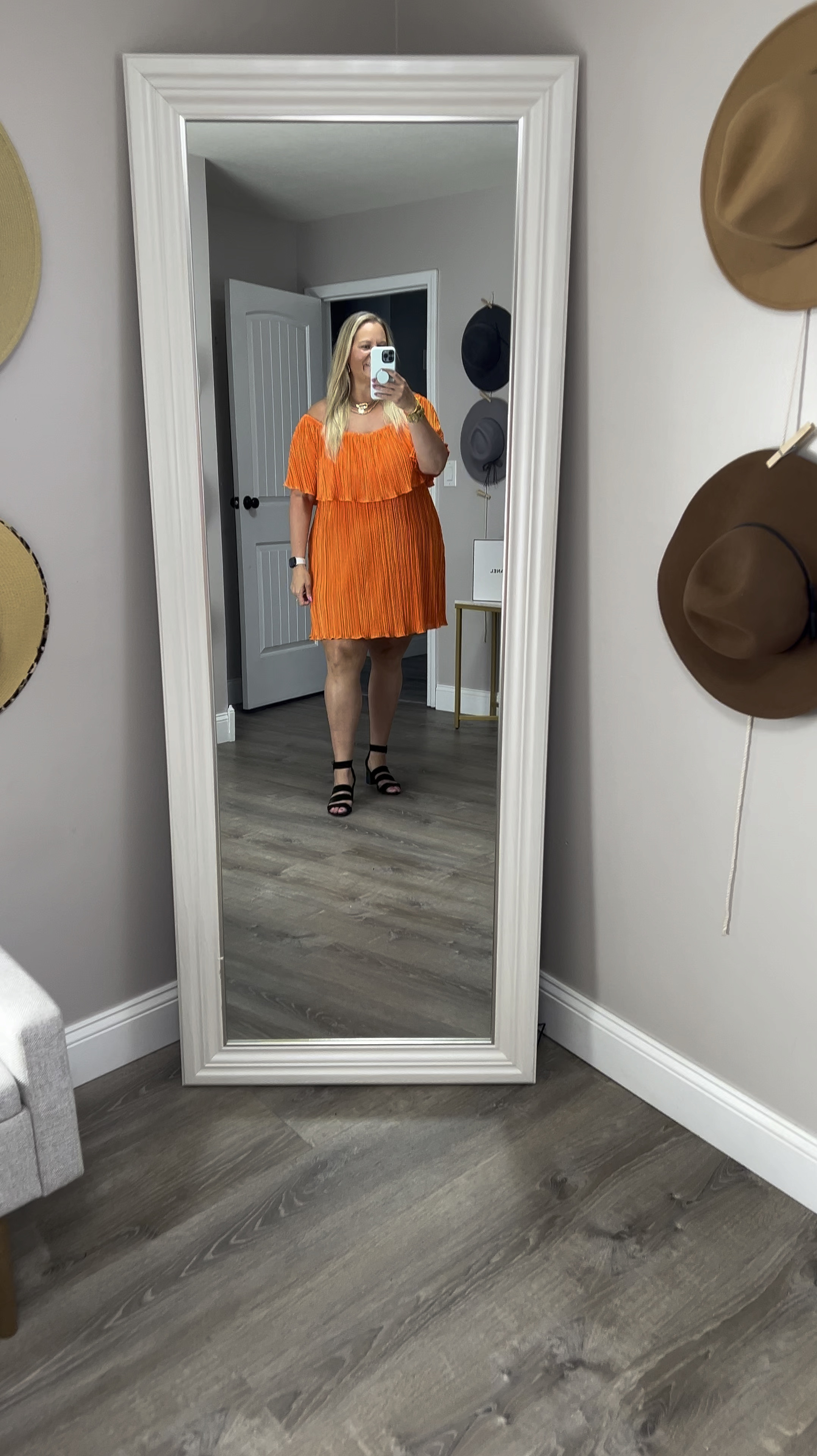 This bright orange dress was the perfect choice for a date night with the hubs! It’s so comfortable and fits great! 

I’m normally an 18/20 and wearing the 18. It comes in 10 colors and under $20! 

#LTKFindsUnder50 #LTKStyleTip #LTKPlusSize