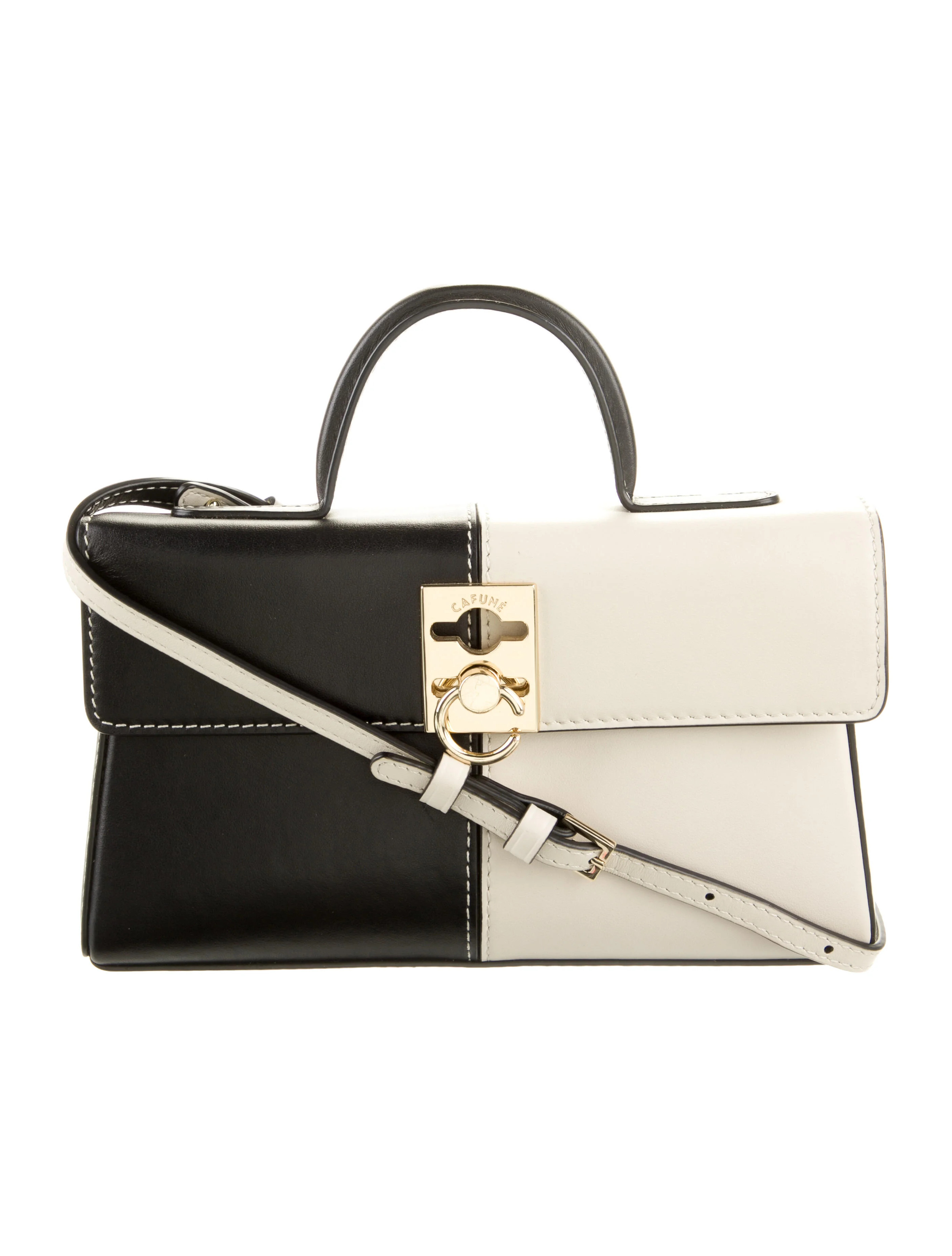 Smooth Leather Handle Bag | The RealReal