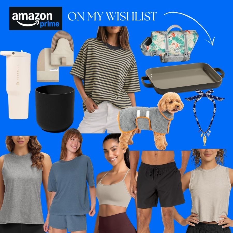 Everything on my wishlist from Amazon Prime Deal Days 💙✨👏🏼

#LTKSaleAlert