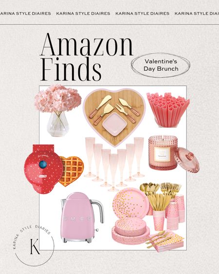 Amazon Finds - Valentine’s Day brunch essentials 

#LTKhome #LTKSeasonal #LTKunder100