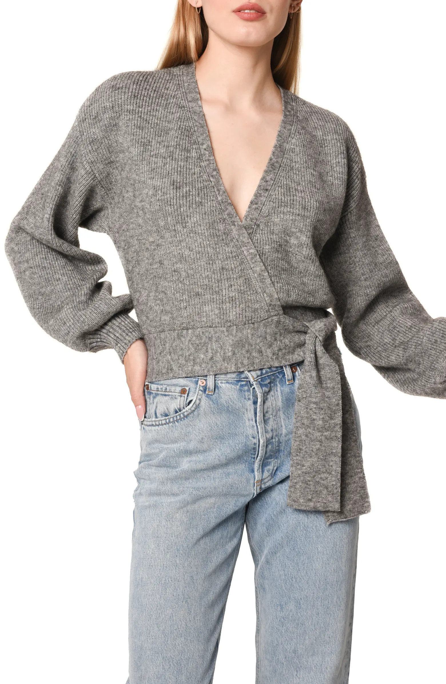 Sterling Wrap Sweater | Nordstrom