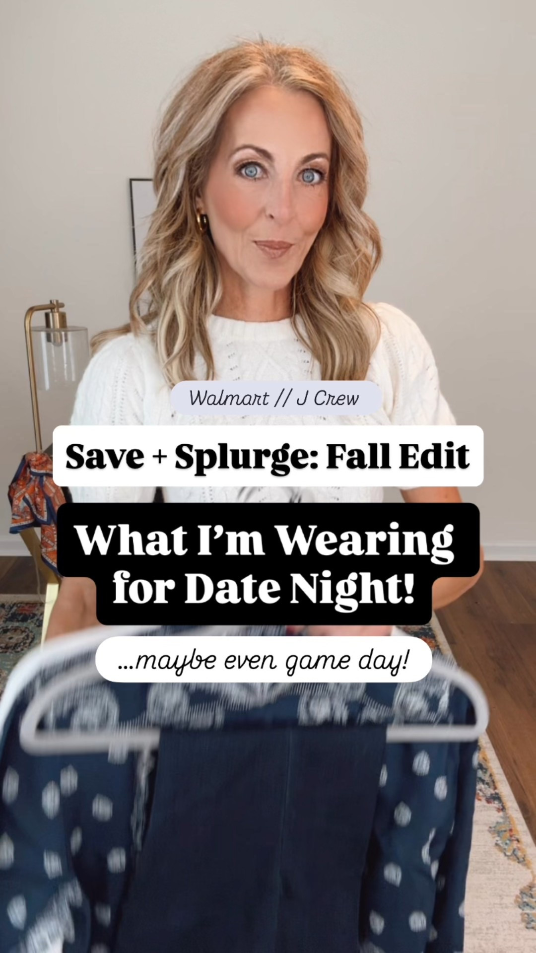 Who says you can’t mix a save with a splurge? I love pairing budget-friendly finds with timeless splurges—and this outfit is proof that you don’t have to spend a fortune to look polished.  Comment SHOP to grab these save and splurges!! They are soo good! 

These flare jeans from Sofía Vergara at Walmart are under $25 (yes, you read that right!) and such a flattering fit—I’m in a size 0 and they come in two colors. Total save.

On top, I styled it with this bandana print button-up from J.Crew—classic, versatile, and absolutely stunning in person. It’s a splurge, but worth it—especially with their sale + teacher discount right now. Wearing it for date night tonight, and it feels like one of those pieces I’ll keep forever.

Affordable meets timeless. Save + splurge—what’s your go-to mix?#WalmartFashion #JCrewStyle #DateNightOutfit #SaveAndSplurge #AffordableFashionFinds #FallOutfitInspo
 

#LTKSaleAlert #LTKFindsUnder100 #LTKStyleTip #LTKOver40