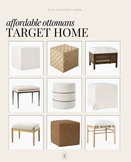 Target ottomans, our everyday home, home decor, dresser, bedroom, bedding, home, king bedding, king bed, kitchen light fixture, nightstands, tv stand, Living room inspiration,console table, arch mirror, faux floral stems, Area rug, console table, wall art, swivel chair, side table, coffee table, coffee table decor, bedroom, dining room, kitchen,neutral decor, budget friendly, affordable home decor, home office, tv stand, sectional sofa, dining table, affordable home decor, floor mirror, budget friendly home decor


#LTKFindsUnder100 #LTKHome #LTKFindsUnder50