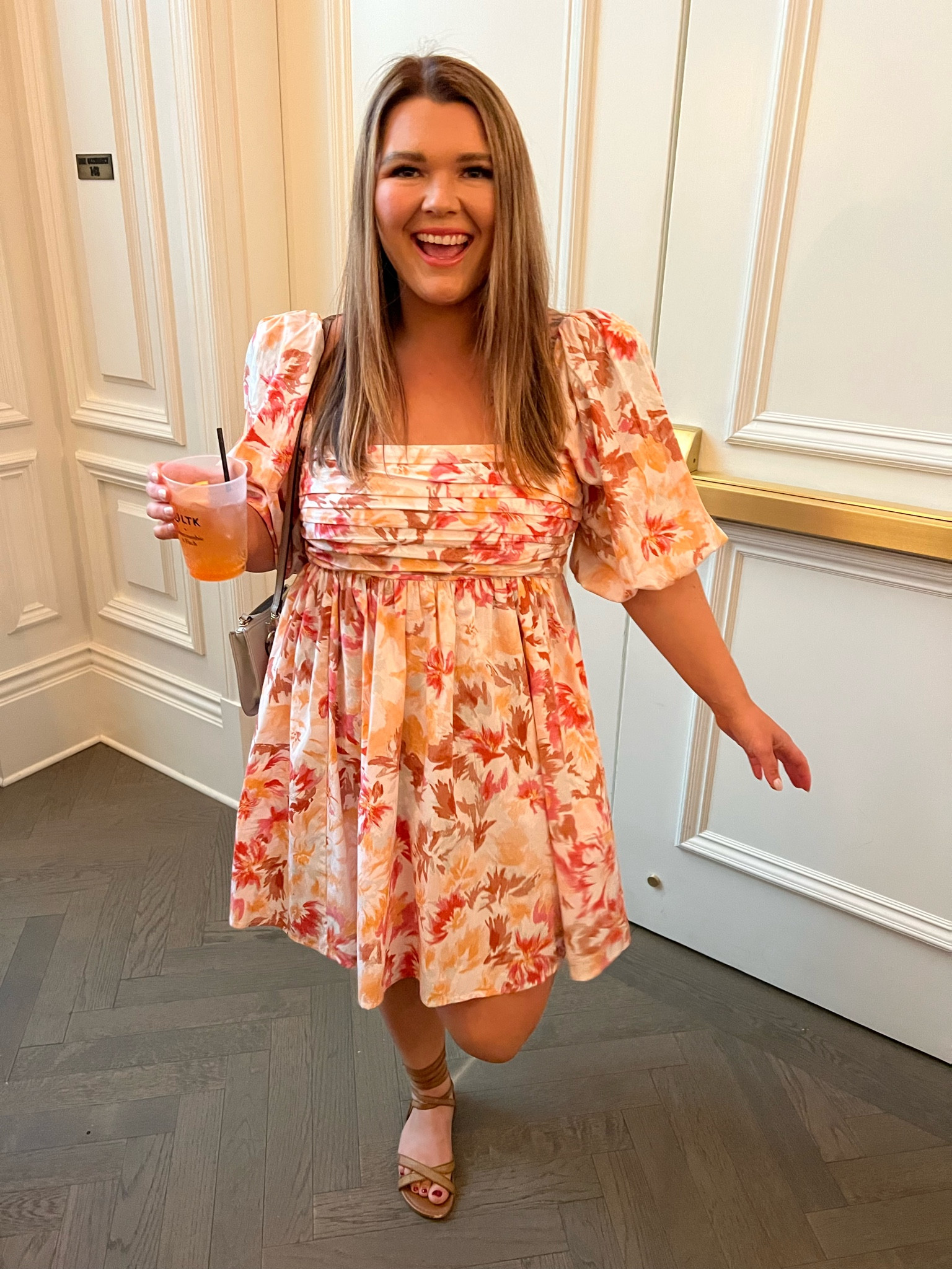 This perfect Abercrombie dress is well stocked and on clearance!! Wearing a large!

#LTKCon #LTKunder50 #LTKcurves