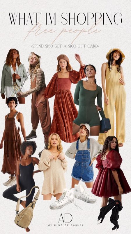 This Free People deal is too good! Spend $150 get $100 gift card! Sharing my favorites and what I’m shopping for today! 

#freepeople #sale #holidays 

#LTKsalealert #LTKHoliday #LTKGiftGuide