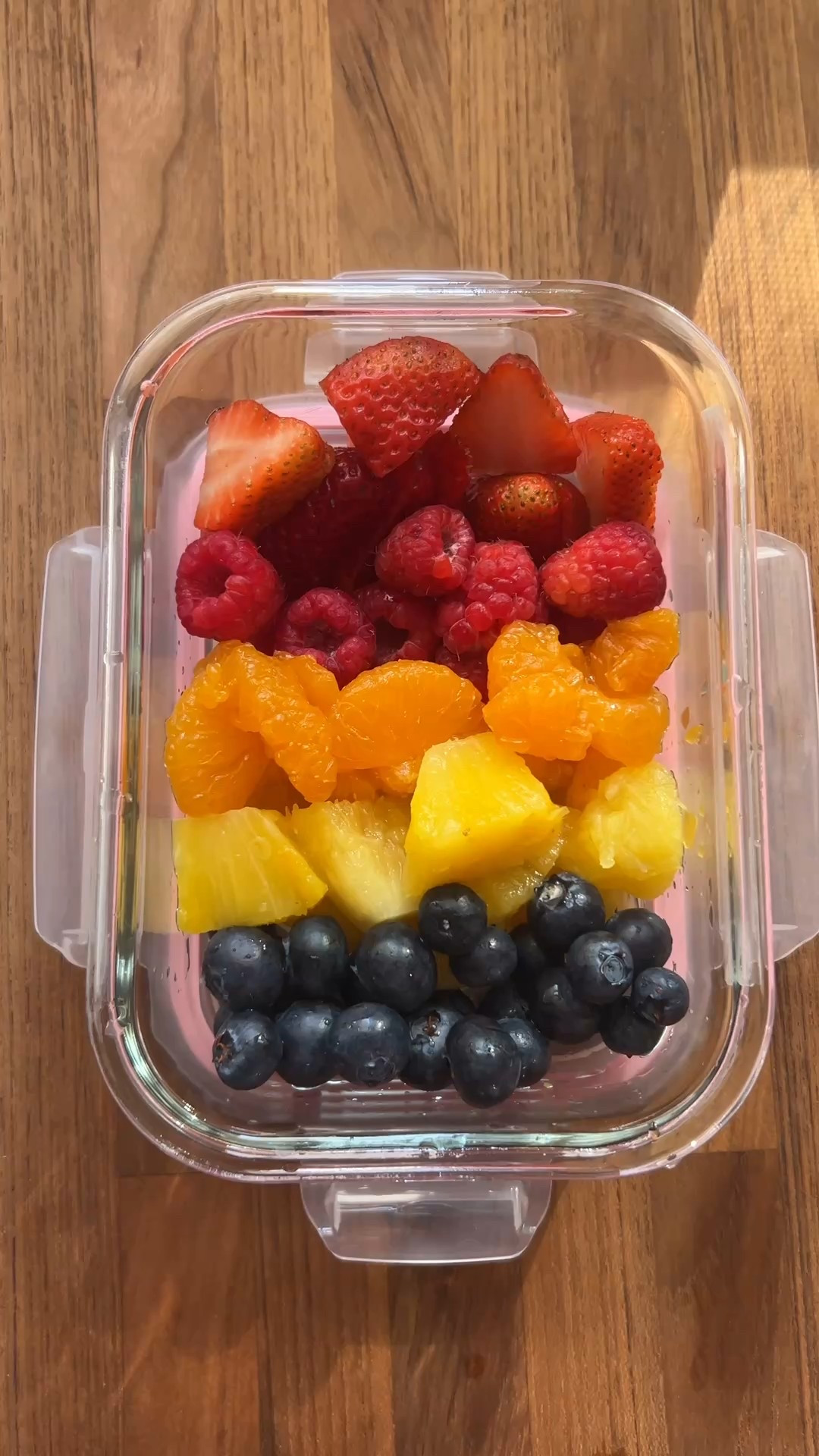 🍓🍊🍍🫐 what I’m packing for lunch as someone who prioritizes healthy eating. it’s important to me to stay fueled through my work days with food that is not going to slow me down. Today’s lunch is fruit salad and homemade *healthier* broccoli cheddar soup 🥦 🧀 🫕  with a Diet Coke (one thing I can’t give up, oh well) and then Built Bar chocolate chip cookie dough protein bar for breakfast. 💪 

Packed in the Yeti 6L DayTrip in Cherry Blossom 🌸 

#LTKfoodie #LTKfitnessgoals #LTKmorningroutine