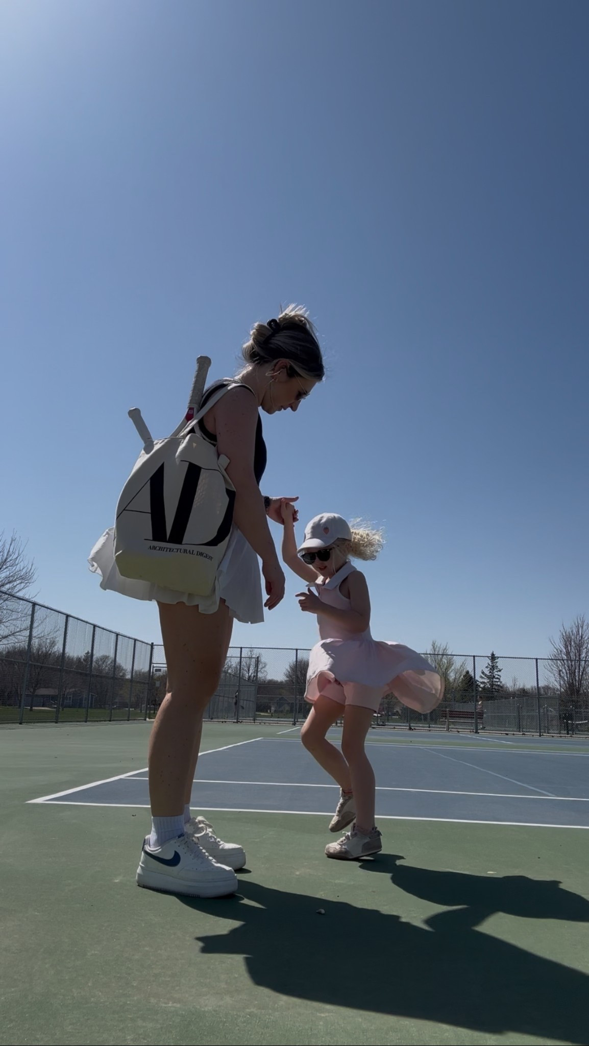 Courtside with my little bff 🎾 

#LTKKids #LTKActive #LTKStyleTip