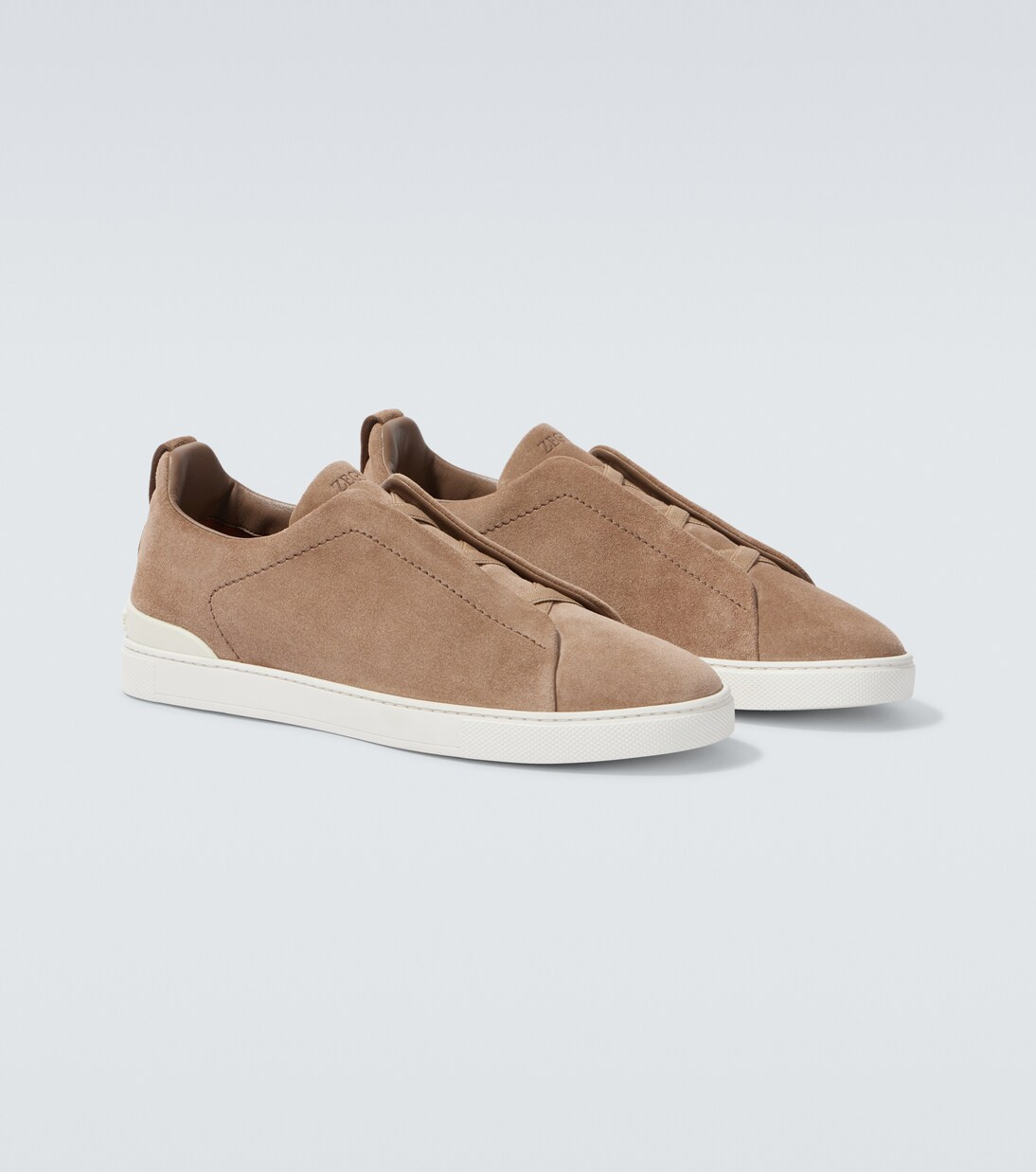 Triple Stitch suede sneakers | Mytheresa (UK)