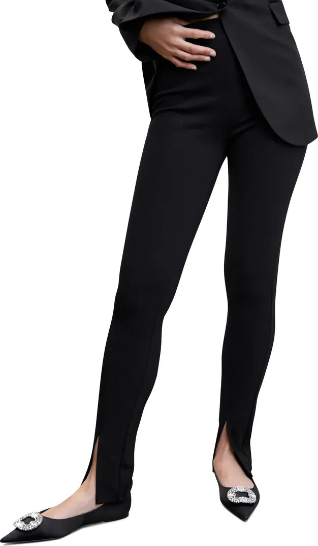 Slit Hem Leggings | Nordstrom