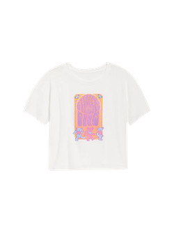 Short-Sleeve Cropped Licensed Pop Culture T-Shirt for Women | Old Navy (US)