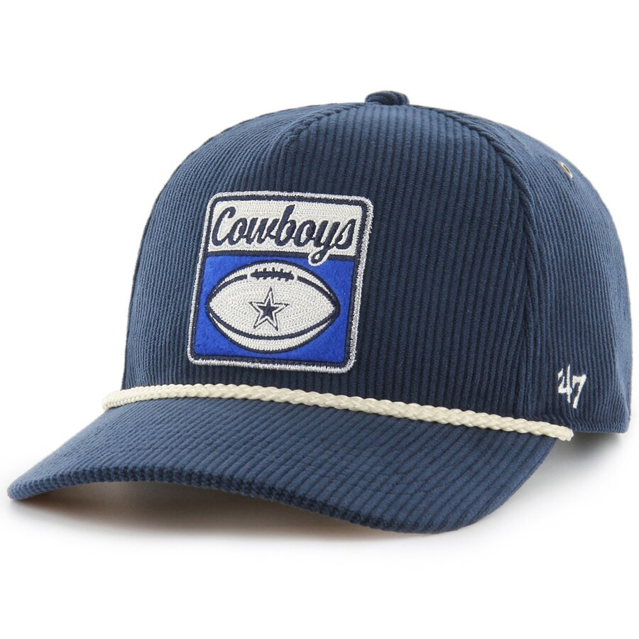Dallas Cowboys Stoney Clover Lane x '47 Unisex Touch Down Hitch Adjustable Hat - Navy | Fanatics