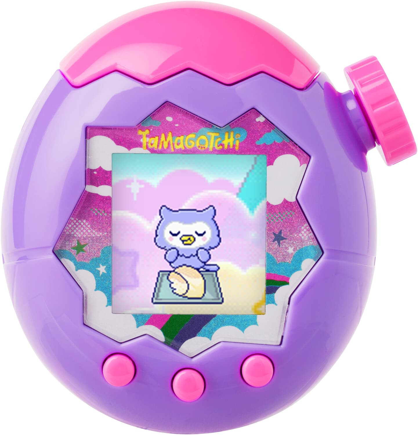 Bandai - Tamagotchi - Paradise - Purple Sky - Collectibles - Multicolor | Best Buy U.S.