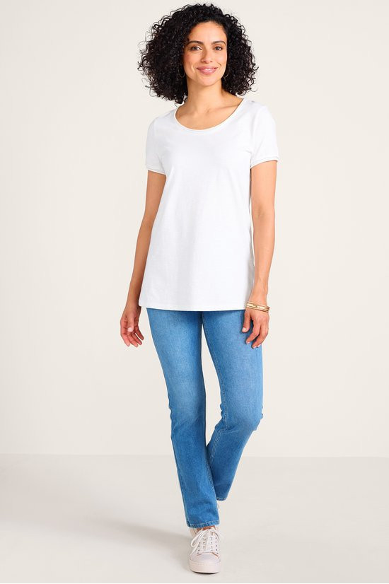 Ultimate Denim Straight Leg Jeans | Soft Surroundings