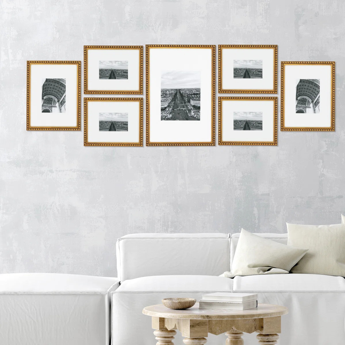 Canora Grey 7 Piece Letona Picture Frame Set & Reviews | Wayfair | Wayfair North America