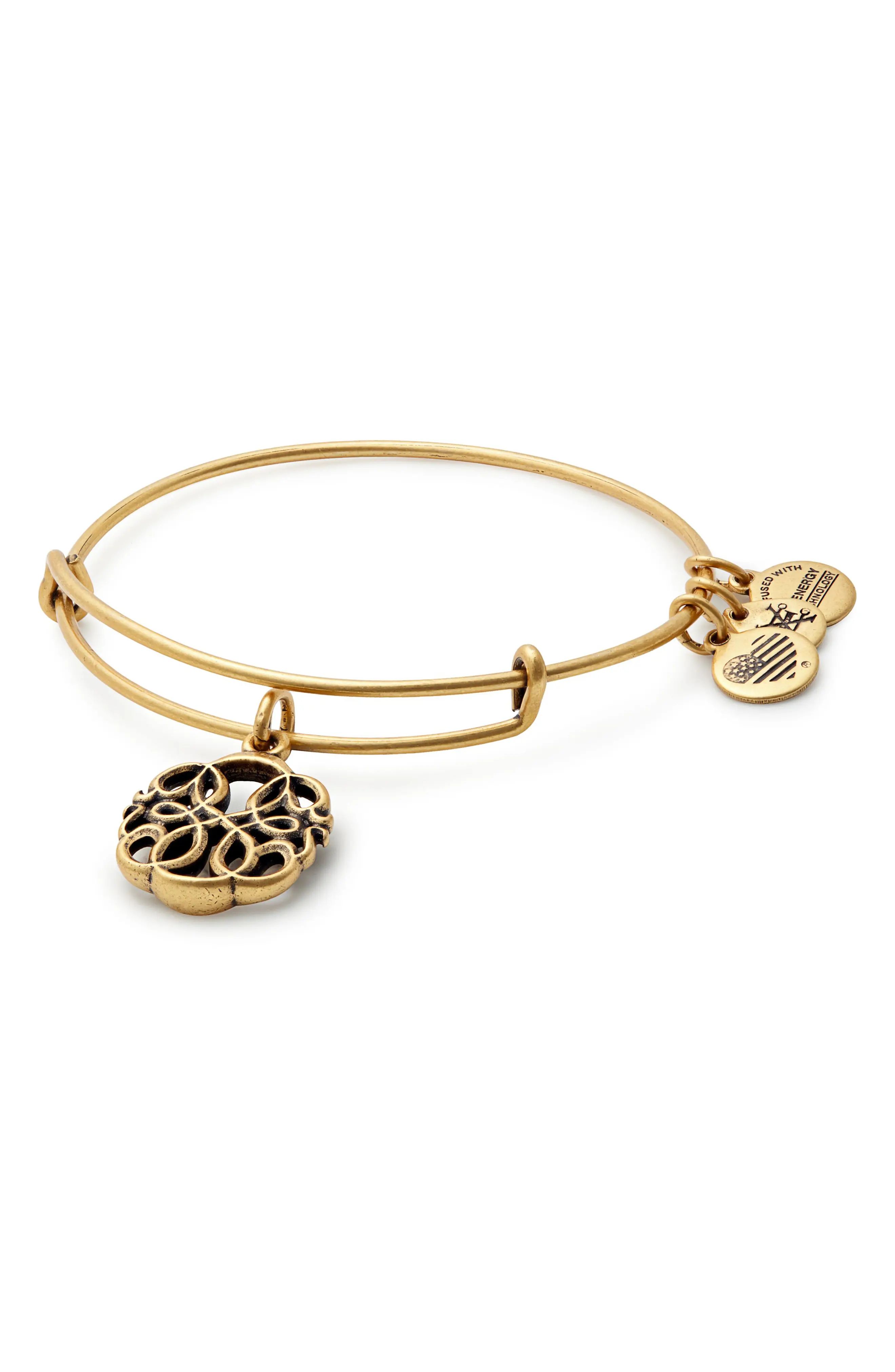 Path of Life Adjustable Wire Bangle | Nordstrom