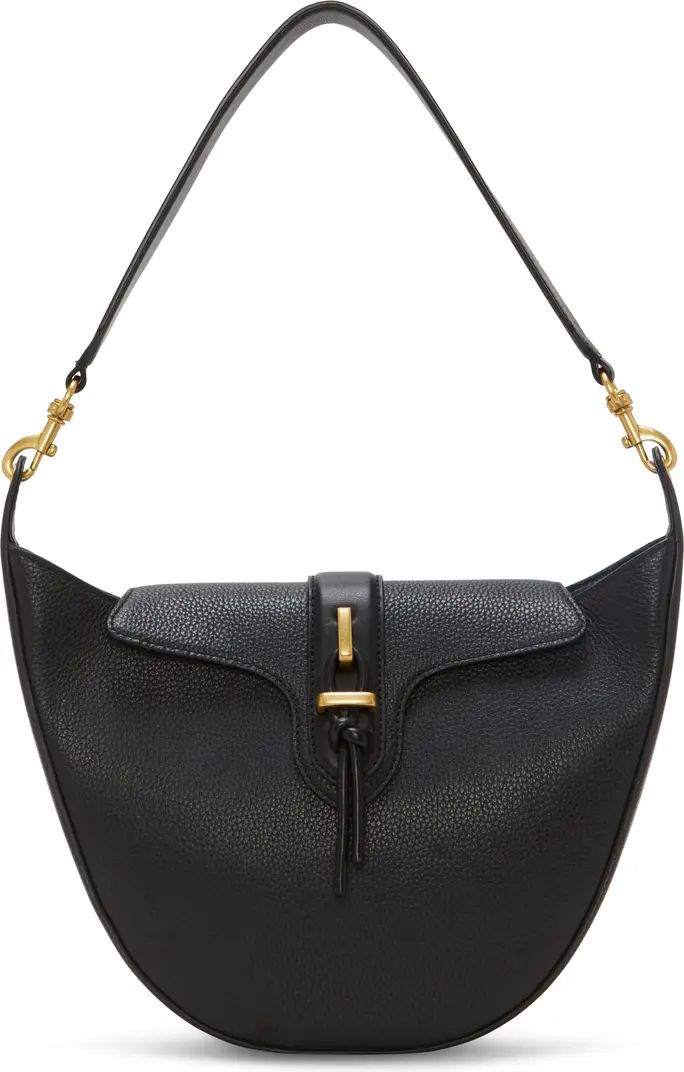 Vince Camuto Maecy Leather Convertible Hobo Bag | Nordstrom | Nordstrom