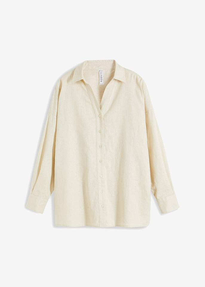 Leinen-Bluse | Bonprix DE
