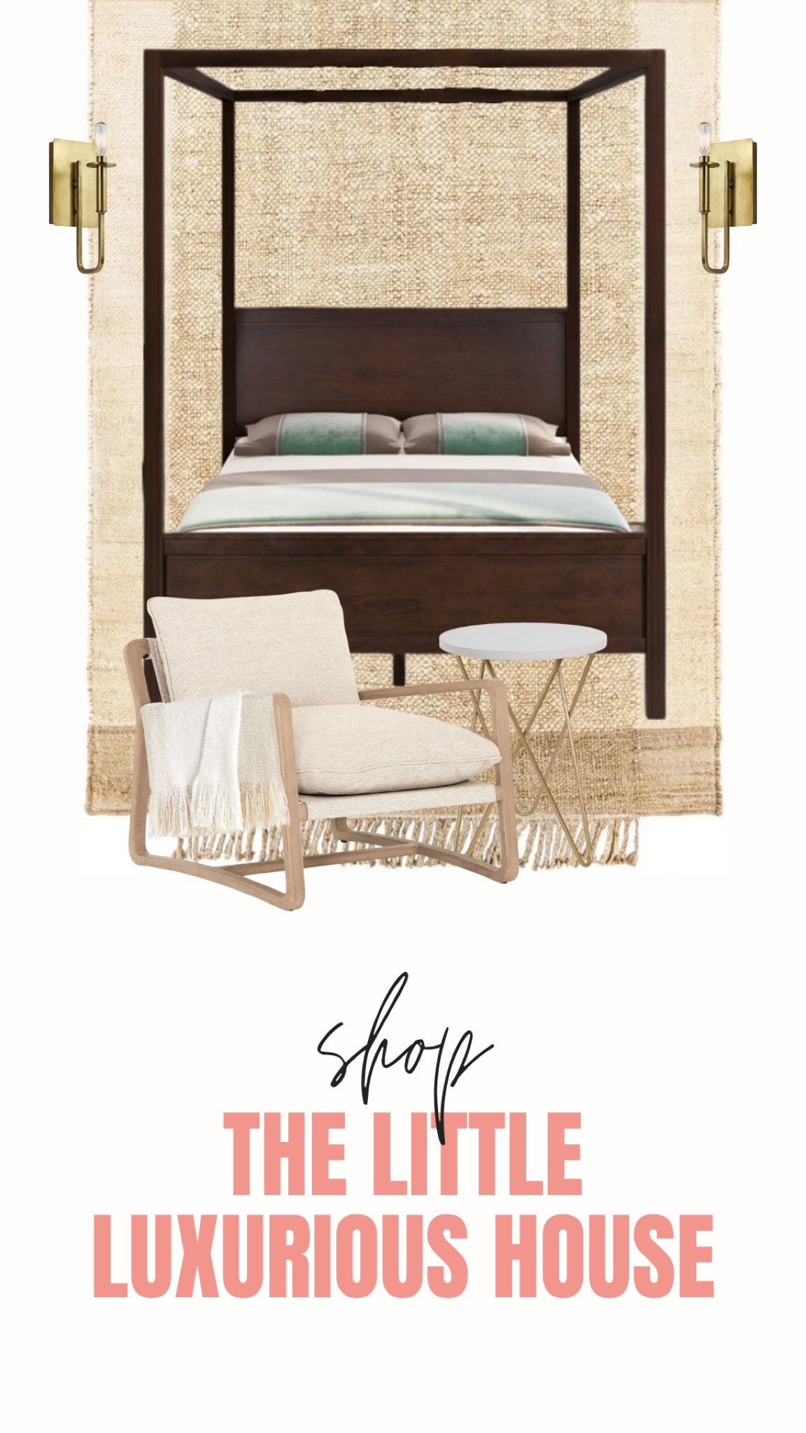 Shop products from Good Bones!

The Little Luxurious House brought faux beams, a long island, and smart choices for furniture and decor, that came together to create a perfectly comfortable space.

#LTKhome