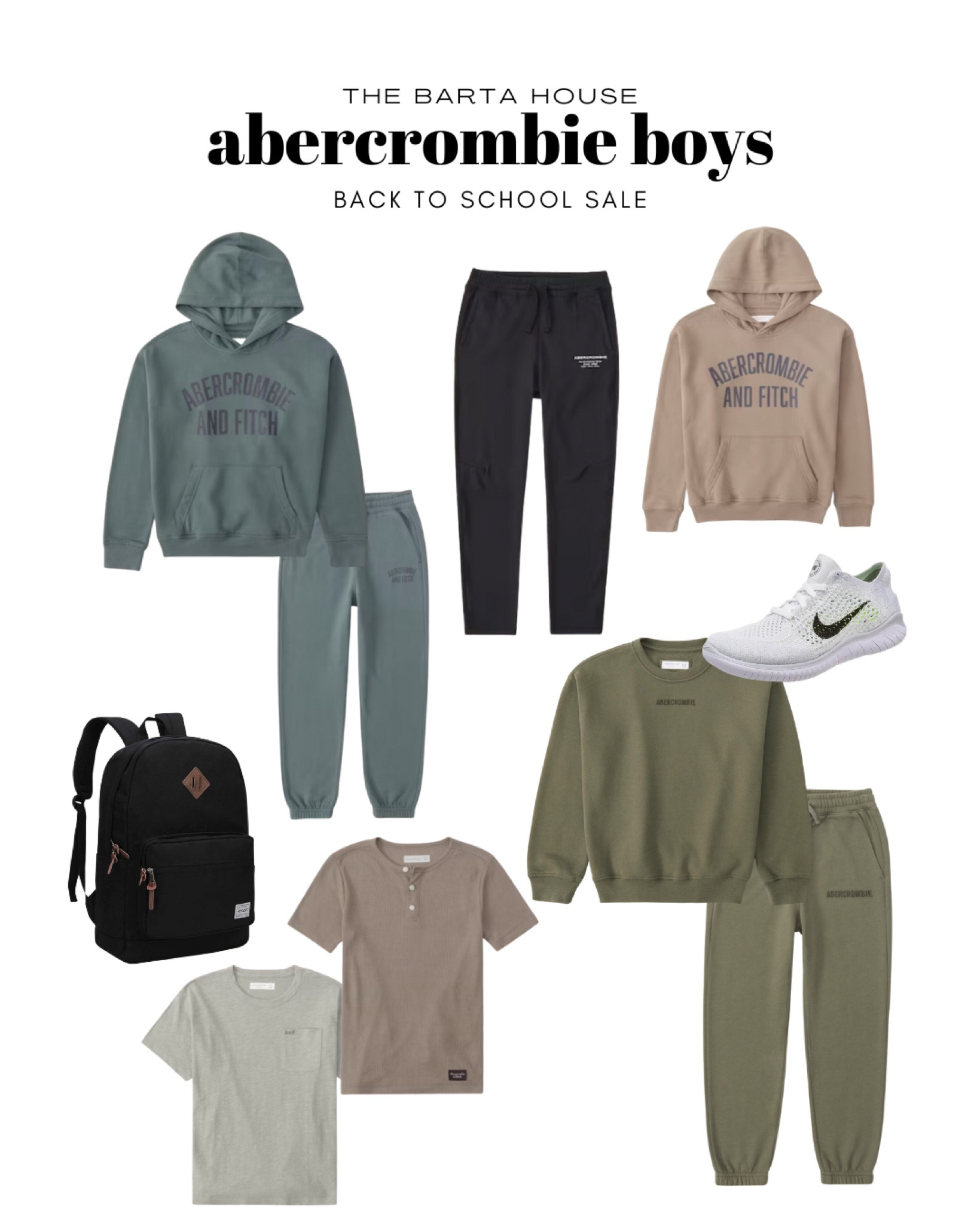 SALE on my boy’s favorites from Abercrombie ✔️

#LTKSale #LTKBacktoSchool #LTKfamily