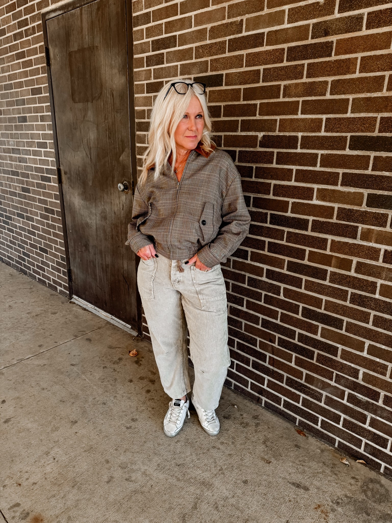 fall vibes = plaids + cords

#LTKSeasonal #LTKFindsUnder100 #LTKOver40