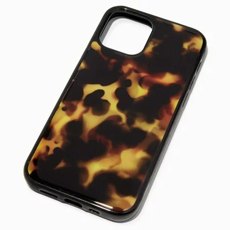Claire s Teen Girls Tortoiseshell Protective Phone Case Fits iPhone® 12 Pro 91210 | Walmart (US)