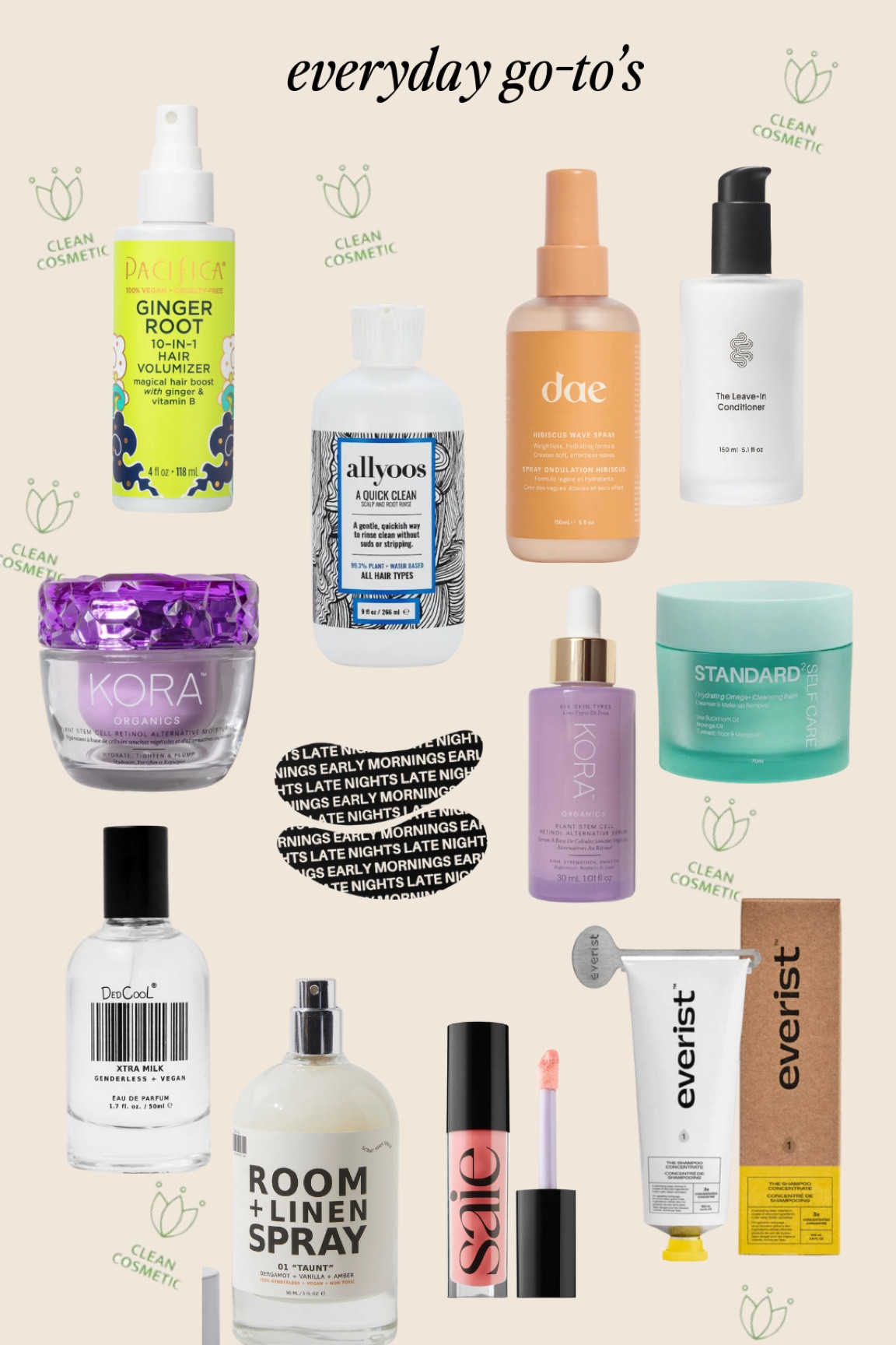 my every day FAVORITE TOP products part 1. These are my go-tos and my favorites after testing and trying so many products! 

#LTKbeauty #LTKfindsunder50