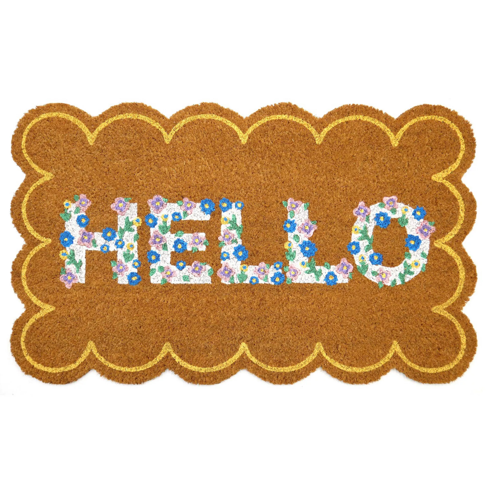 Celebrate Together™ Spring Hello Coir Doormat | Kohl's