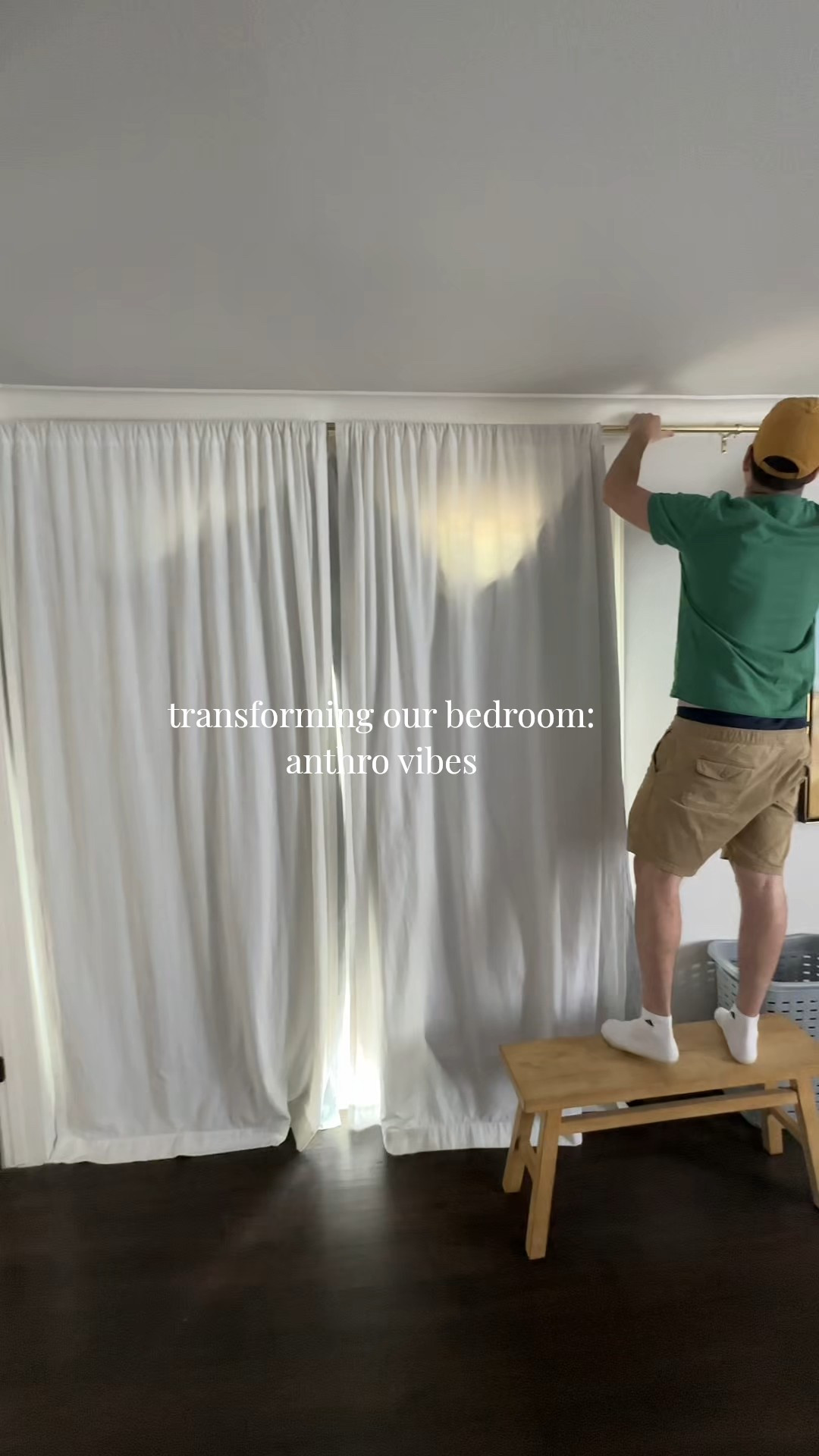 Adding dimension and pattern to our bedroom, I am obsessed. I was worried it might be less ‘serene’ with pattern in our bedroom but it actually feels so much more cozy and home-y.  

Patterned curtains, boho, eclectic, master bedroom decor inspo, colorful home, cottage core, Anthropologie 

#anthropologie #anthro #curtains #masterbedroomdesign #bedroommakeover 

#LTKHome #LTKFindsUnder100