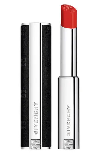 Givenchy Le Rouge Interdit Satin Lipstick in N302 Rouge Vermeil at Nordstrom Rack | Nordstrom Rack