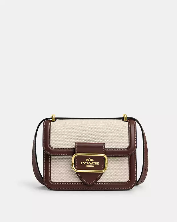 Morgan Square Crossbody Bag | Coach Outlet US