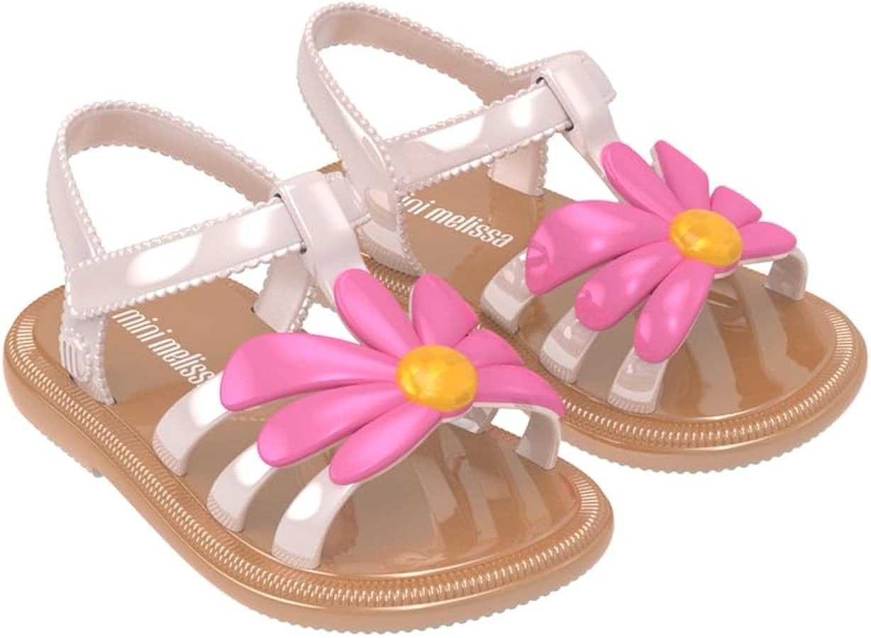 mini melissa Hip Bloomy Sandal for Toddlers and Little Kids | Amazon (US)