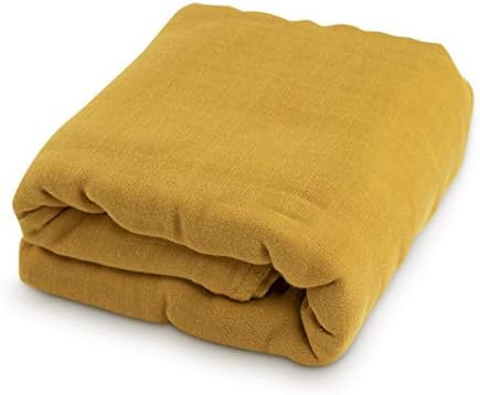 Natemia Bamboo Muslin Baby Blanket - Super Soft, Absorbent, Breathable - 6 Layer 47”x 47” for Babies | Amazon (US)