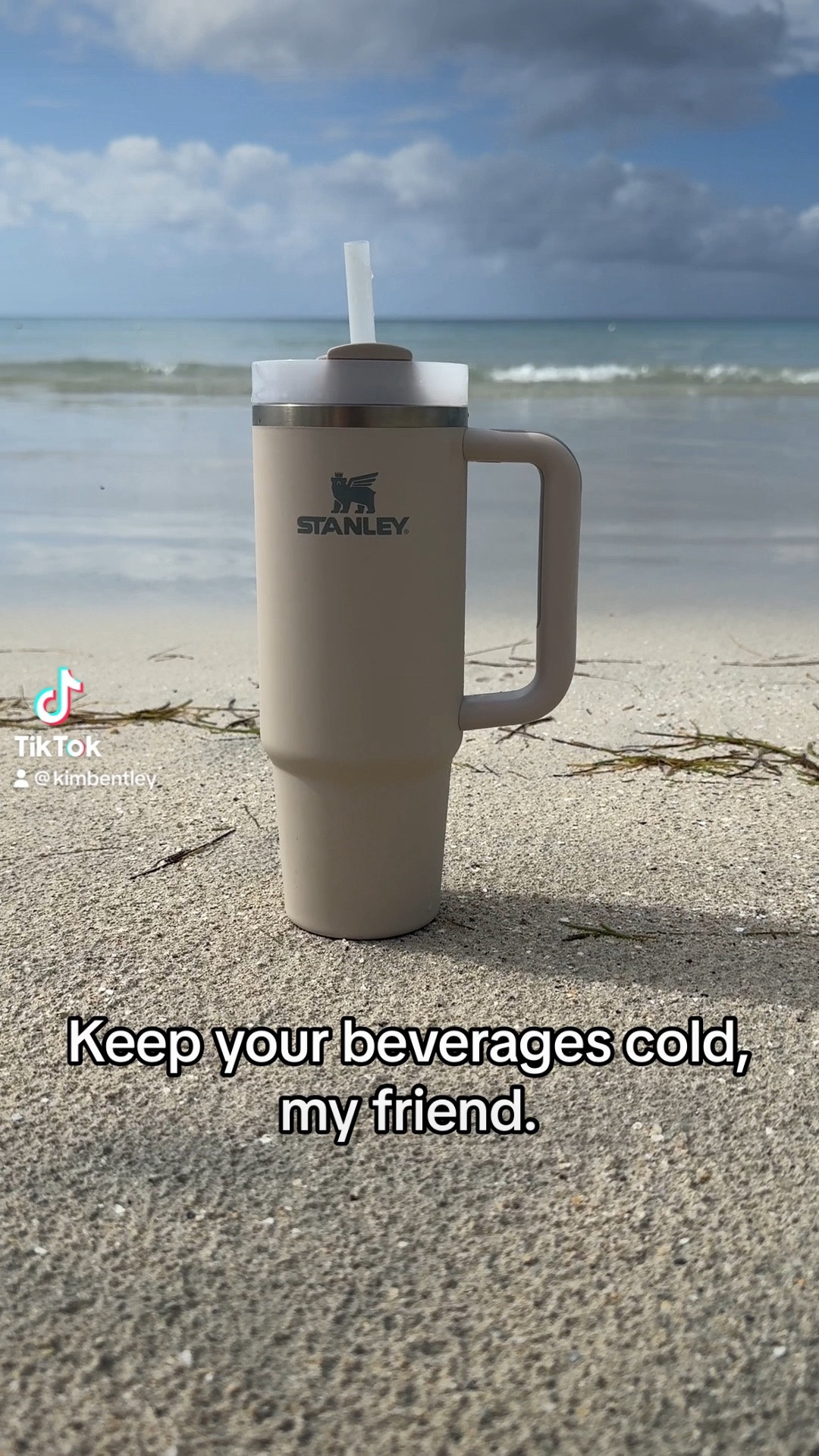 Don’t forget your Stanley cup to keep your cocktails cold on the beach!
kimbentley, beach vacation travel

#LTKVideo #LTKfindsunder50 #LTKtravel