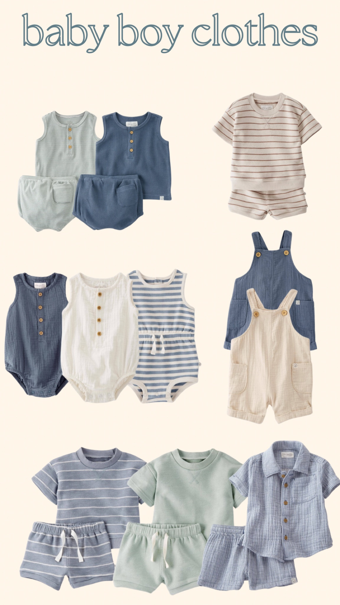 Some of our fav boy finds from target!! 

Neutral baby clothes 
Baby boy clothes 
Baby boy outfits 
Organic baby clothes 
Neutral boy clothes 
Neutral baby boy clothes 


#LTKBump #LTKKids #LTKBaby