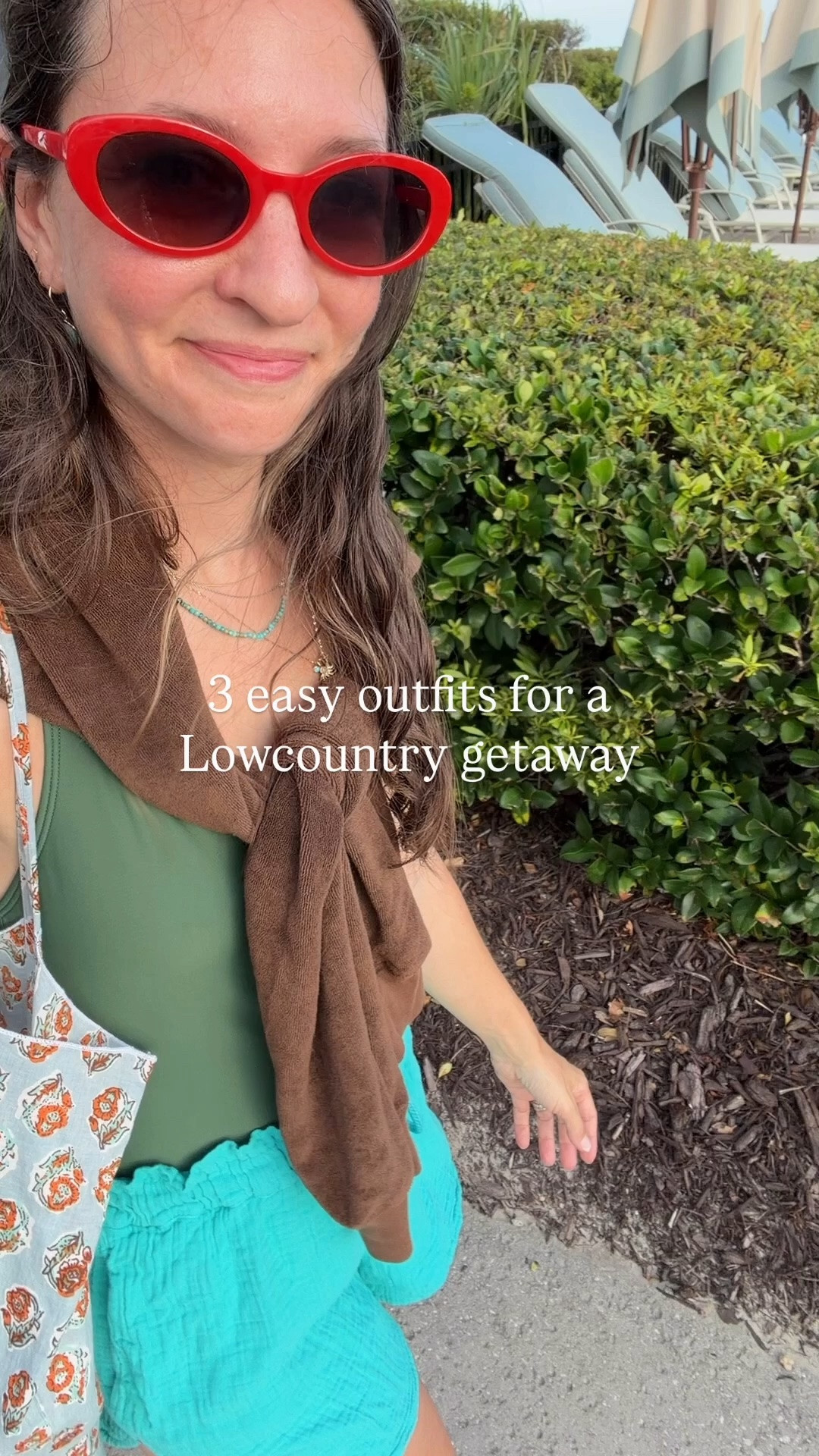 3 easy outfits for a Lowcountry getaway. 🌴

A few looks I wore during our Kiawah Island trip… comfortable enough for wandering, relaxed enough for vacation, but still colorful enough to feel like me.

I’m always aiming for outfits that feel special without requiring an entirely different wardrobe for every day away. Pieces I can rewear, mix together, and actually enjoy wearing (but also, ones I can actually live in).

Which look is your favorite- 1, 2, or 3? 

Save this for your next South Carolina coast or beach getaway!

#KiawahIsland #LowcountryStyle #SouthCarolinaCoast #VacationOutfits #CoastalStyle #WhatIWore #SummerStyle

#LTKgrwm #LTKTravel #LTKSeasonal