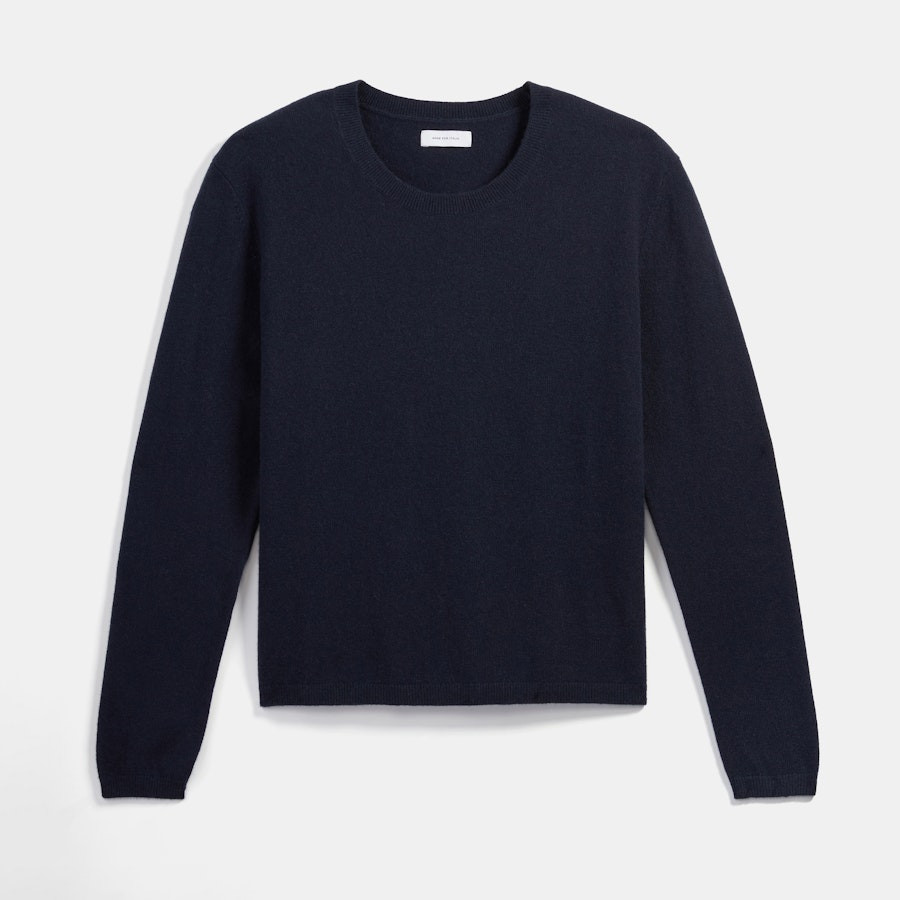 Essential Cashmere Crewneck Sweater | Italic